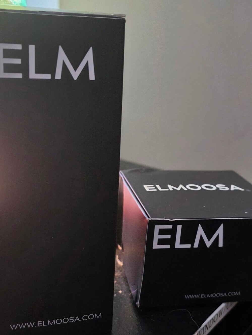 Elmoosa Repair & Care Shampoo and Conditioner